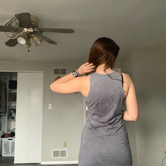 Tyler Jacobs Fitted Tank Dress - Picture 3 of 5